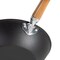 Joyce Chen Professional Series Cast Iron Stir Fry Pan with Maple Handle, 11.5-In. J23-0003 - alternate 2